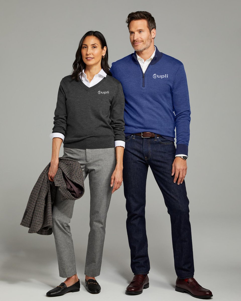 Adding <a href="/BrooksBrothers/">Brooks Brothers</a>  to our collection has been HUGE for corporate brands looking to dress their team in high-quality and stylish pieces.

Reach out to sales@duplionline.com to get started wearing custom branded Brooks Brothers!