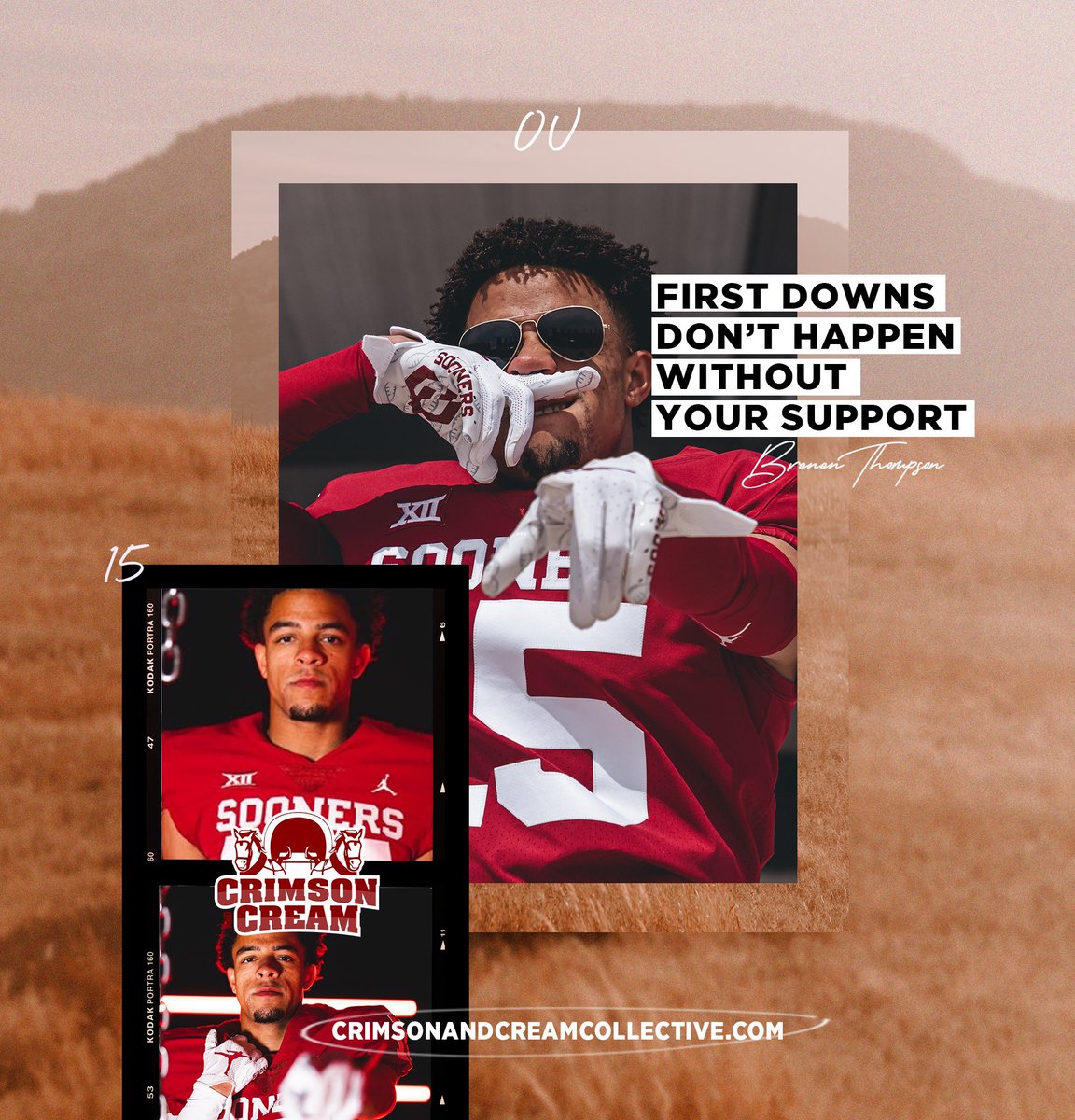 Brenen Thompson (@brenenthompson_) on Twitter photo The Golden Hat is back where it belongs thanks to the support Sooner Nation provides to <a href="/OU_Football/">Oklahoma Football</a>. Help us keep the momentum by contributing to <a href="/CrimsonCreamNIL/">Crimson & Cream</a> today! crimsoncreamcollective.com/feeds/contribu… 🏈 🏆 The Golden Hat is back where it belongs thanks to the support Sooner Nation provides to <a href="/OU_Football/">Oklahoma Football</a>. Help us keep the momentum by contributing to <a href="/CrimsonCreamNIL/">Crimson & Cream</a> today! crimsoncreamcollective.com/feeds/contribu… 🏈 🏆