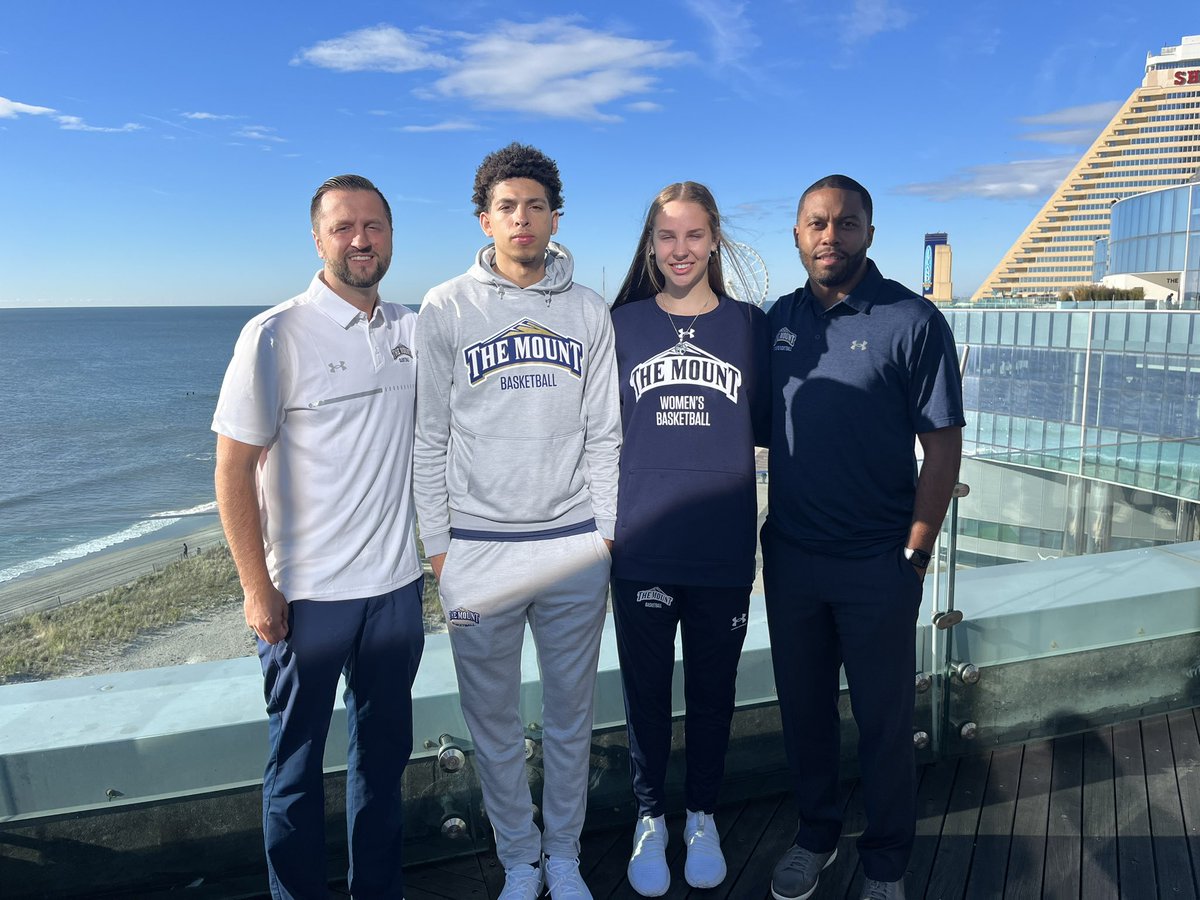 Mount Men’s Basketball (@mounthoops) on Twitter photo Catch @CoachdanMSM and @Kotaleffew1 on ESPN+ at 11:10 this morning during the <a href="/MAACHoops/">MAAC Hoops</a> Basketball Tip-Off!
#GoMount Catch @CoachdanMSM and @Kotaleffew1 on ESPN+ at 11:10 this morning during the <a href="/MAACHoops/">MAAC Hoops</a> Basketball Tip-Off!
#GoMount