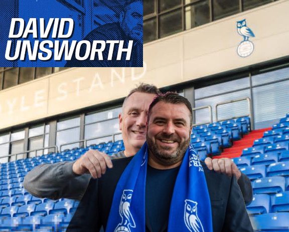 petebigears's tweet photo. Micky Mellon announces new assistant manager! “I needed someone who would tell me straight incase i forgot to pair up shelton and sheron in the middle of the park, Davids that man” #oafc https://t.co/4x8jFWibhF