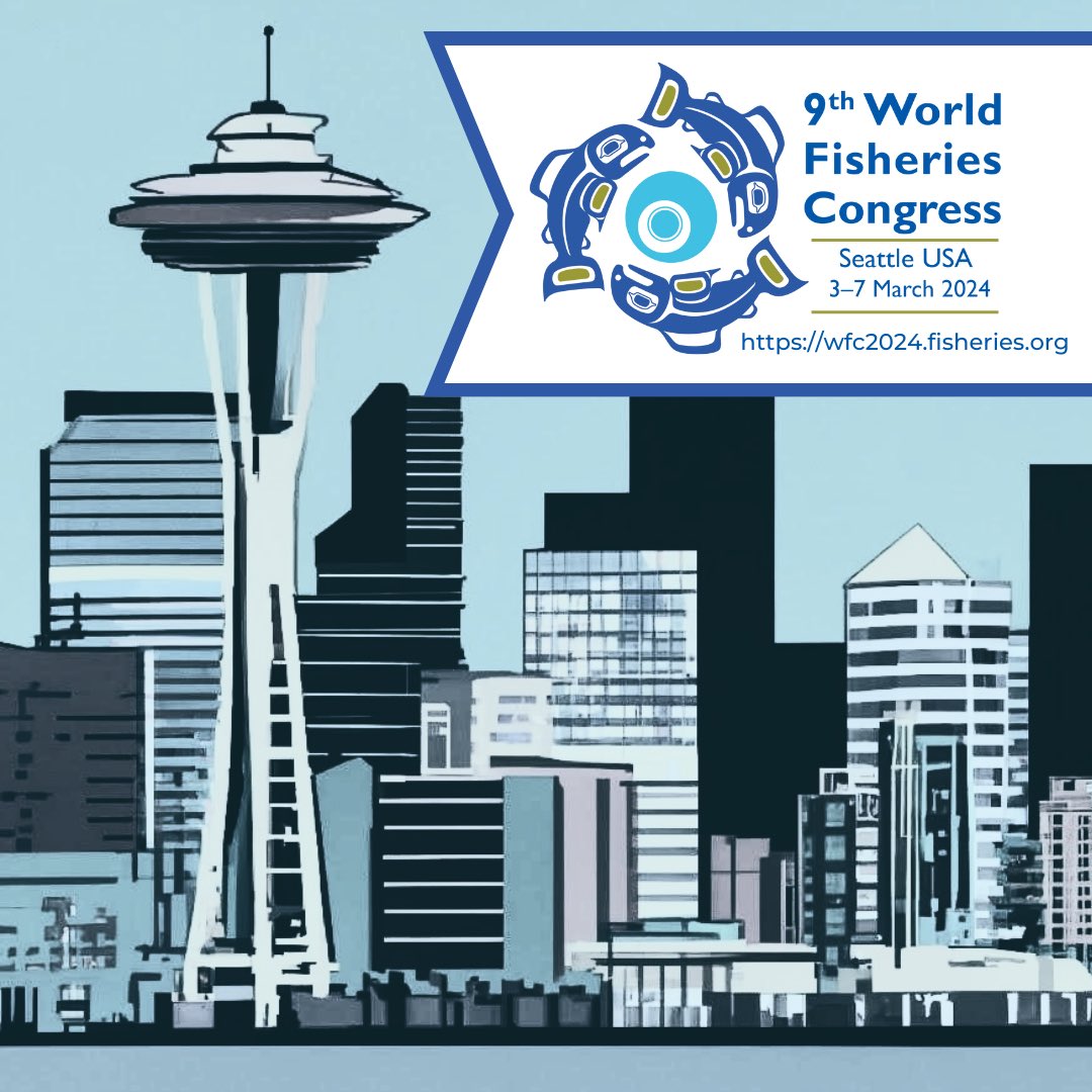 Will we see YOU in Seattle? 👀 #WFC2024

Registration is now open. Register today to receive the discounted early bird rate! 

wfc2024.fisheries.org