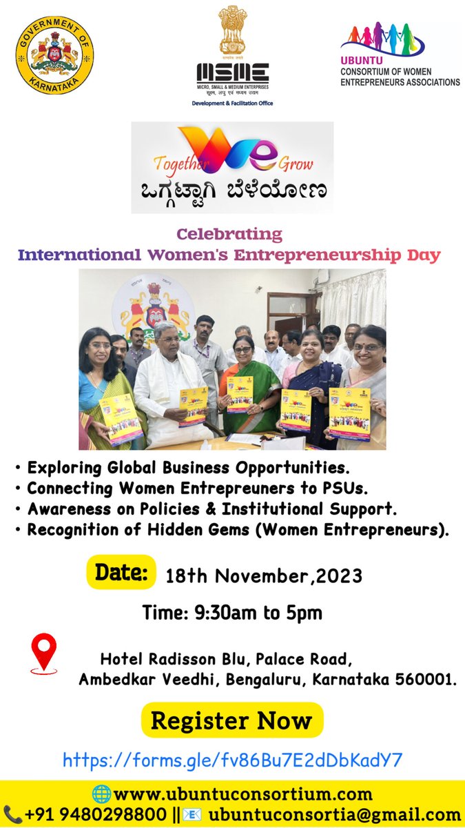 UbuntuConsorti1's tweet photo. Register Now:https://t.co/CB1MK2ODcY
@Ratnaprabha_IAS https://t.co/sbgjSDRthW