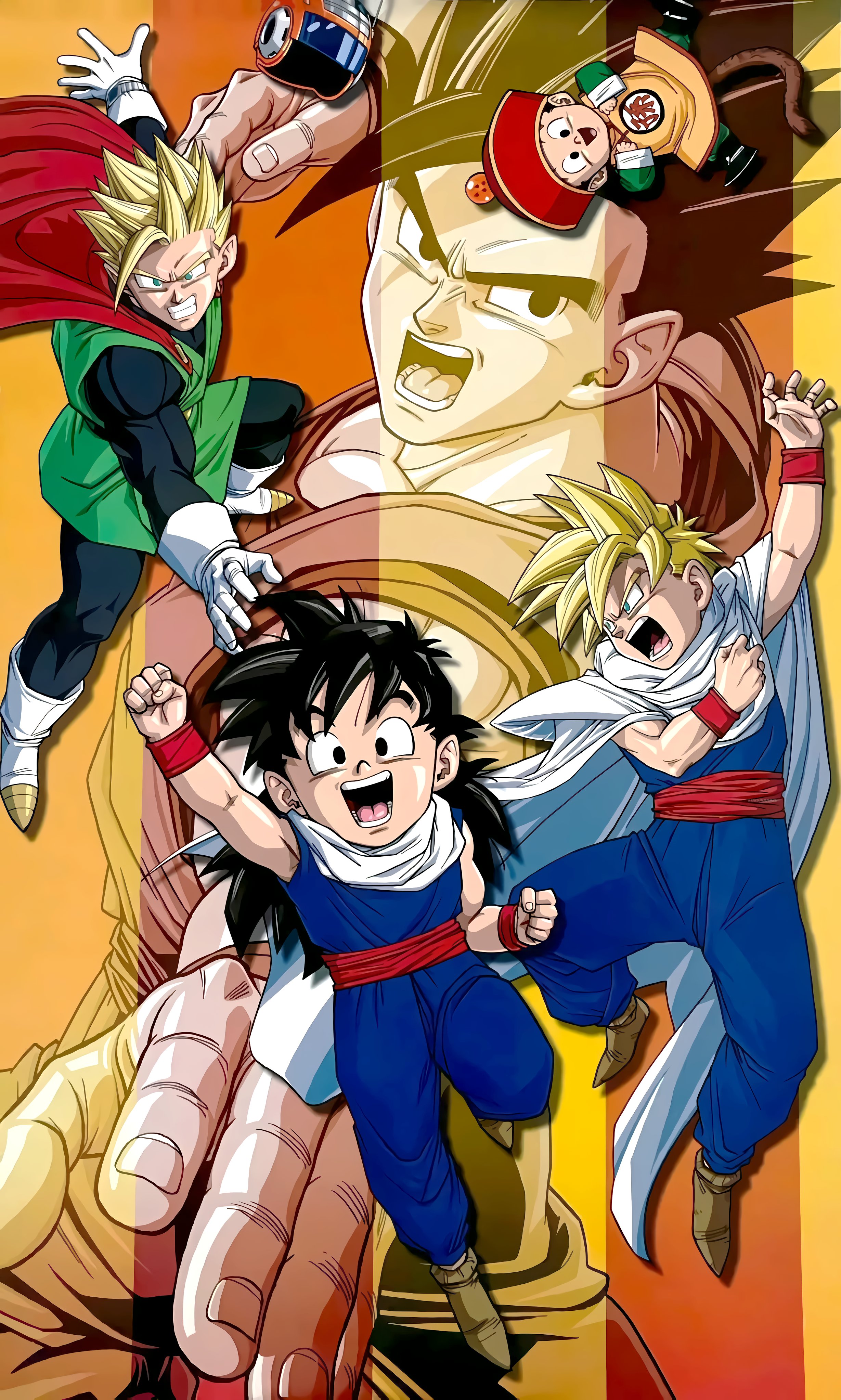 Saiyanbeast on X: Dragon Ball Retro 2004/2005 Artwork Super Saiyan 2 Son- Goku ~ Katsuyoshi Nakatsuru #DragonBallZ #ドラゴンボールZ #DBZ #DragonBallDaima  #Retro #Shueisha #Toeianimation #vintage #2000s #MajinBuuSaga #Toriyama # Goku