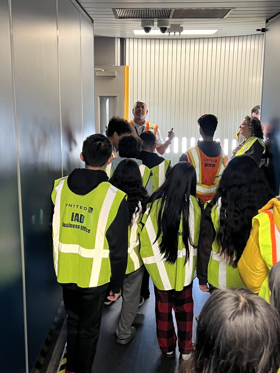 Manassas City Public Schools WBL tweet media