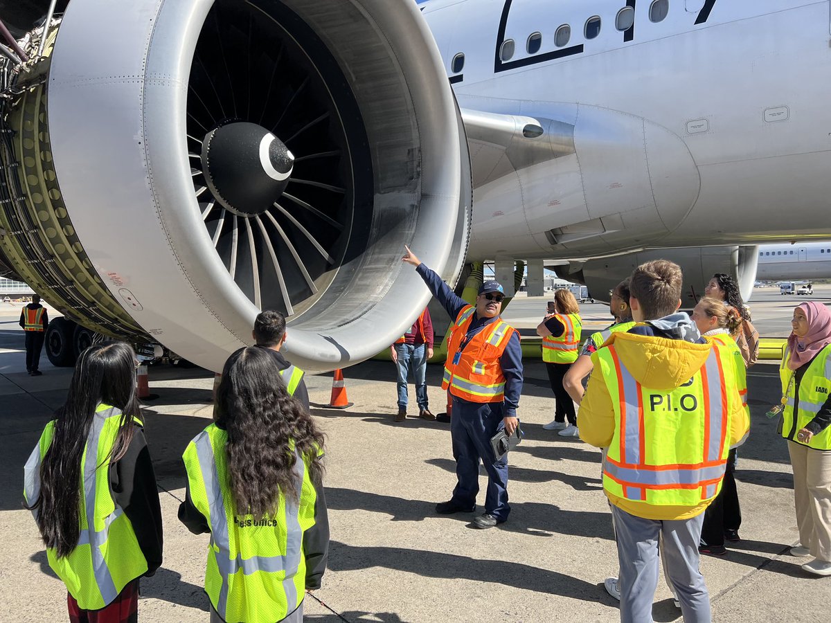 Manassas City Public Schools WBL tweet media