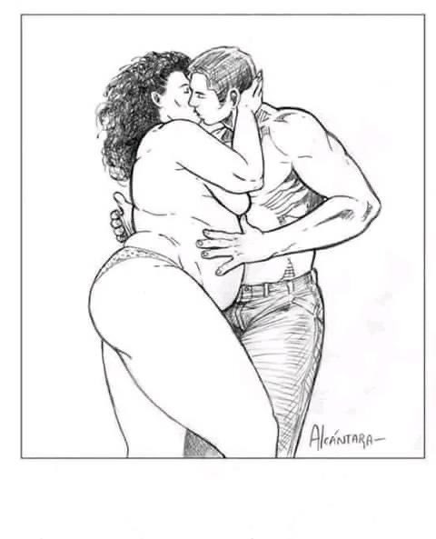 JoseFerreiraj94's tweet photo. Miras a tu Mujer... ya no tiene el mismo trasero,
los senos los tiene algo caídos, 
su vientre se arruga por sus estrías, 
su físico cambio un poco o quizás mucho, 
ahora ya no te gusta tanto como antes verdad?,
tu gusto y atracción hacia ella ha disminuido poco a poco, 
ahora vez a mujeres mas jóvenes y te llaman la atención, 
déjame decirte algo amigo, 
esas mujeres tienen un mejor cuerpo,
sí, así como tu mujer lo solía tener,
sabes por qué el de ella cambio?, 
porque esta mujer, tu mujer, 
tomo la decisión de cambiar su físico 
y sobre todo su vida, por la dicha y la valentía de ser Mamá 
y de hacerte a ti un gran Papá.
Con estrías, piel medio colgando,
si, pero ella sigue luchando cada día por ser la mujer perfecta para ti, 
ella lucha día a día para que tu la sigas amando a pesar de los cambios físicos que tuvo. 
Tal vez perdió la belleza física,
pero sabes que te dio a cambio? 
te dio la alegría de conocer el verdadero amor, el amor de padre e hij@
Quiérela, consientela, cuídala y protegela, ella no te ama porque seas un príncipe azul. ella te ama porque sabe que tu, eres el mejor hombre que "decidió" tener a su lado para compartir la felicidad de ser padres..