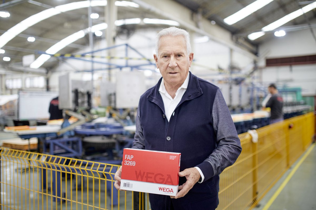 La autopartista WEGA duplicará su producción de filtros con la ampliación de su planta en La Matanza. Con financiamiento de BICE y el programa CreAr de <a href="/Economia_Ar/">Cuenta</a>, invierten $1.000 millones para expandir su exportación a Europa y Medio Oriente.

Más ➡️ bit.ly/3tClbjj