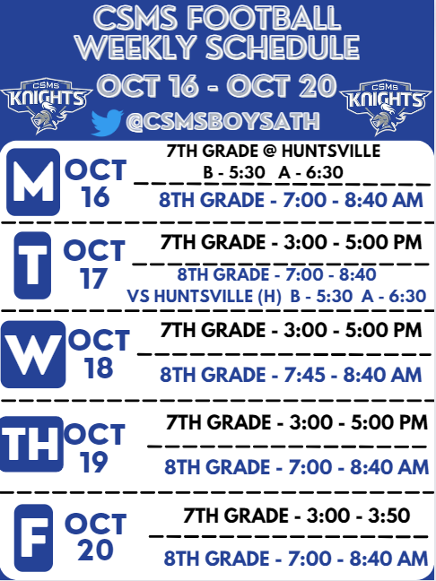 CSMSBoysAth's tweet photo. Week 10 Football Practice Plan https://t.co/DrBmCEEfJb