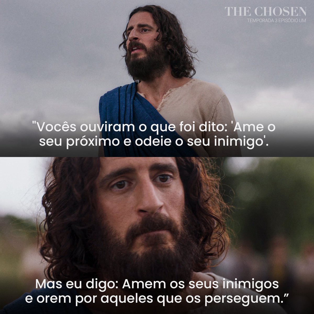 onde assistir terceira temporada the chosen dublado