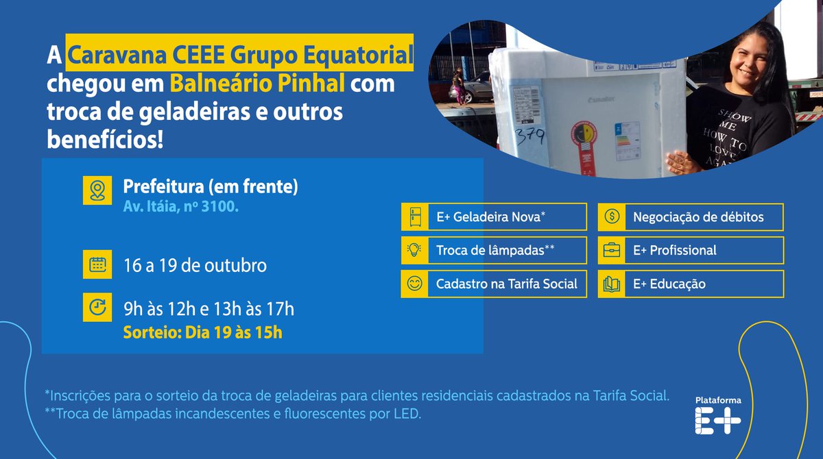 CEEE Grupo Equatorial tweet media