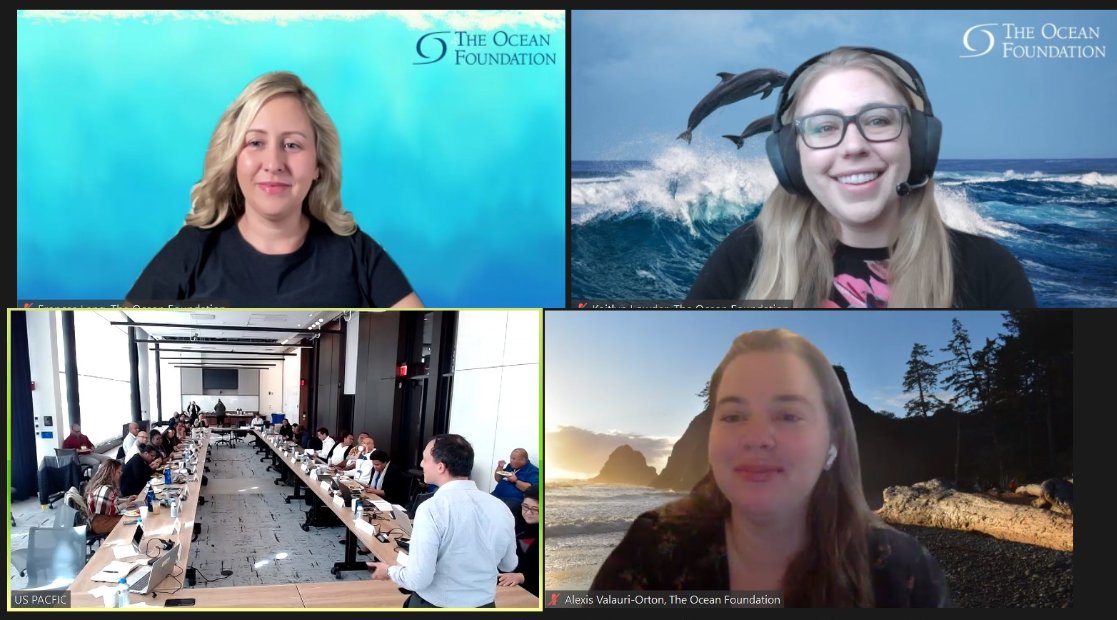 oceanfdn's tweet photo. We had the pleasure of sharing in a great dialogue this week about our Ocean Science Equity work in the Pacific Islands. Discussion included the challenges of making the leap from data collection to policy application, the need to talk about SDG14 across silos and the importance of working with and through local partner institutions. Grateful to have joined over 30 esteemed fellows this week at the US-Pacific Institute for Rising Leaders, at @SAISHopkins' new facility in Washington, DC.