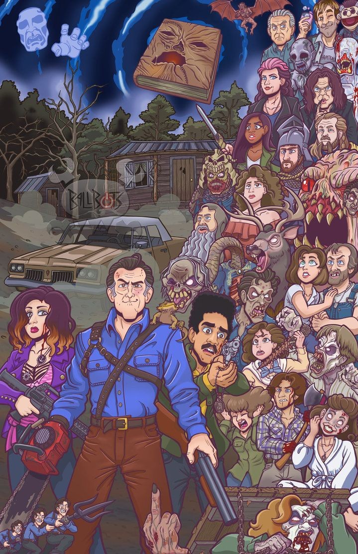 Evil Dead Dropping Season Passes  Evil Dead: the Game #evildead