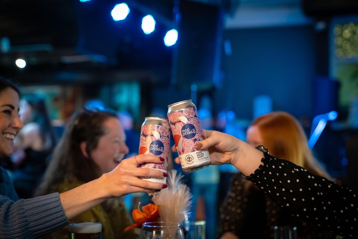Pìos Math Duff! 

Dèan cinnteach gum faigh sibh cothrom leann a’ Mhòid fheuchainn!

Make sure you try the limited-edition Mod Phàislig beer, ‘Pìos Math Duff’ when you visit Paisley this week! Available to purchase here:

🍺 twotownsdown.com/shop

Slàinte!

#modphaislig2023