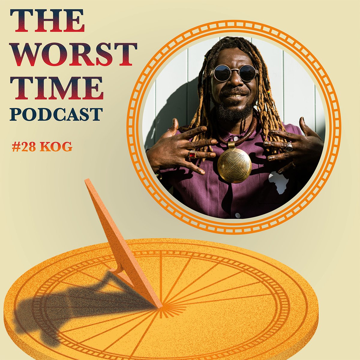 TheWorstTimePod's tweet photo. The incredible singer & musician @KOGmusic1 (@ZongoBrigade, @Nubiyantwist, etc) steps up to share some tales with @ChrisArnoldInc on the show this week!
Nudist islands, snow blizzards, undercover police - this episode has it all!
Out now!
https://t.co/pO4pIGqbmw https://t.co/FgO4VZpuvs