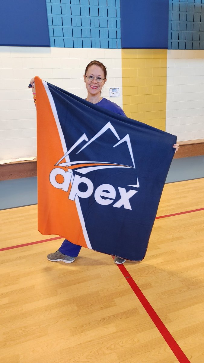 CubsAMP's tweet photo. APEX @CubInfo today! Kicking off our annual APEX fundraiser! https://t.co/Sa6EEZBj4p