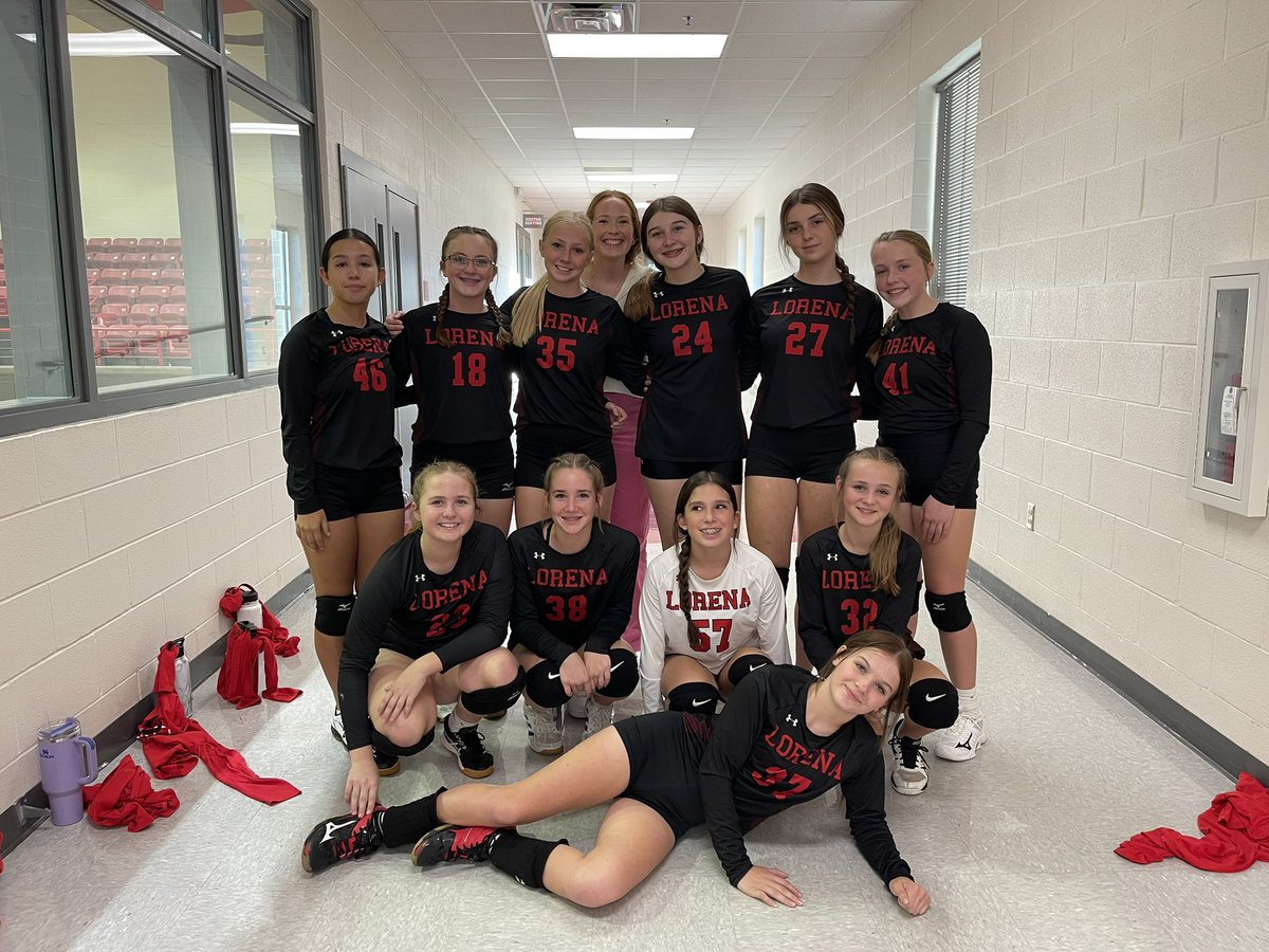 Lorena_Middle's tweet photo. 2023 Season Play ended for our LMS Lady Leps last night with wins for all four teams vs Troy! Their season will culminate this Saturday with the district tournament. Congrats on all the hard work this season by the players and coaches! #TheLeopardWay https://t.co/ws0YxyCDvx