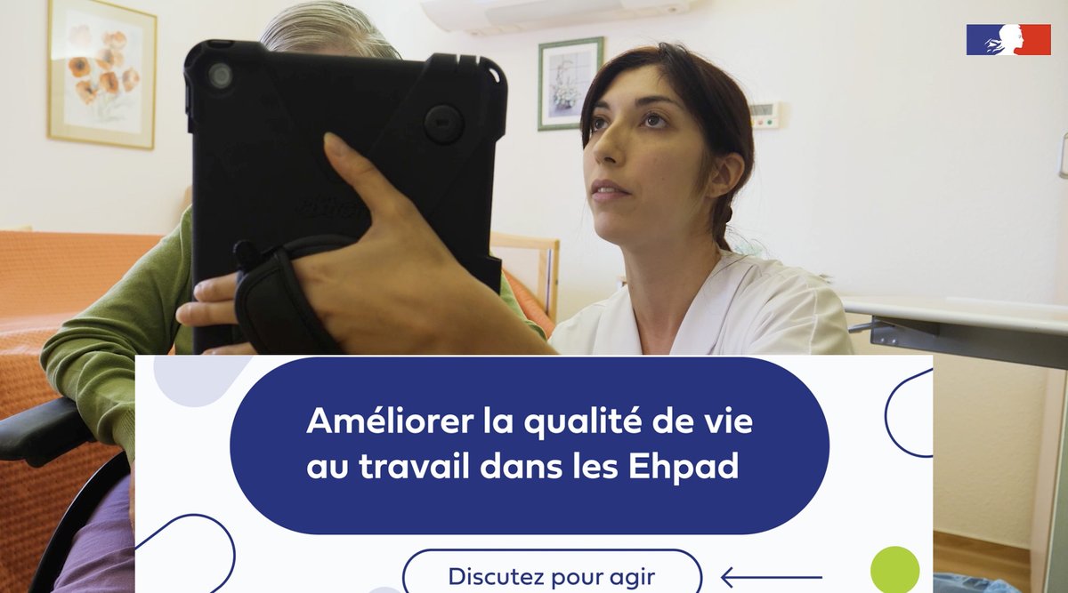 🎬 La saison 2 est sortie ! 📢   youtu.be/I6mDKPT8Svo?si…
Une  meilleure Qualité de vie et des conditions de travail (#qvct) dans les  #ehpad , pour une meilleure prise en charge des résidents ! Comment ? 
🗓 Chaque jeudi > 1 épisode de notre #webserie #ameliorerlaqvtdanslesehpad