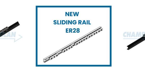 ER28 - Innovative Sliding Rail System with Roller Rollers.
We have engineered an innovative sliding rail system with roller rollers.
Our brand-new rail system offers four distinct roller options to perfectly complement your specific projects.
chambrelan.com 
#SlidingRail