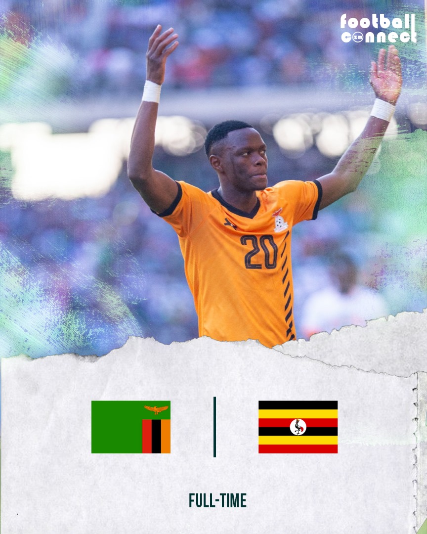 milton_kesh's tweet photo. CHIPOLOPOLO IN ACTION TODAY.
⏯️Zambia🇿🇲 ⚔️ 🇺🇬Uganda
🏆International Friendly
🏟️Al Hamriya Sports Club Stadium
⌚ 17:00 CAT
#AfricanFootball #ConnectUpdates #AFCONQ2023 https://t.co/37lRgtzXri