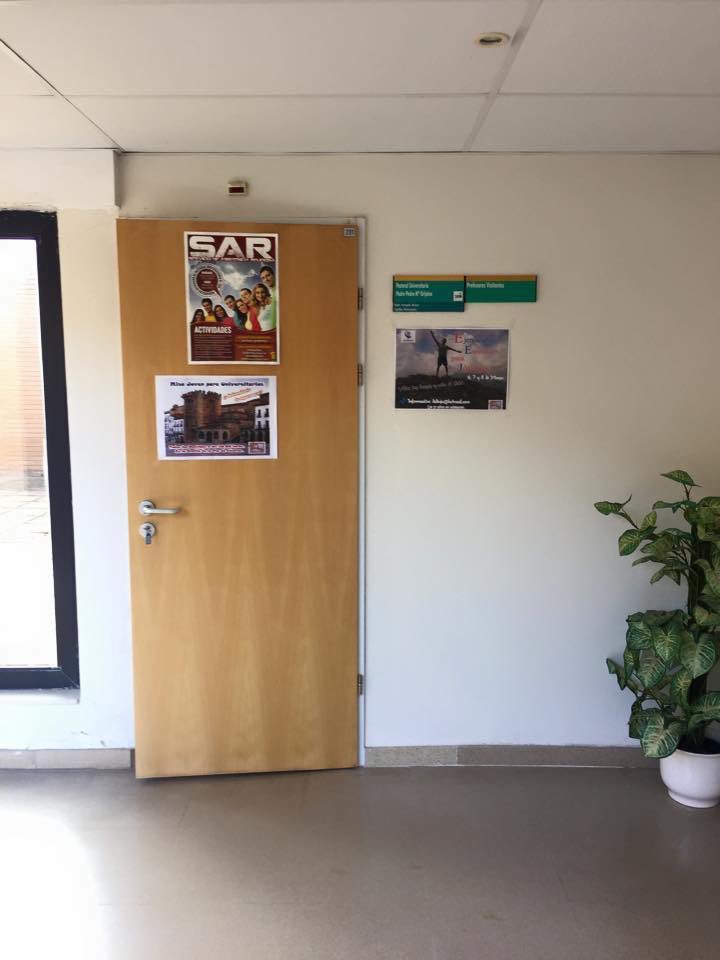 PUcaceres's tweet photo. Si estudias en la Universidad de Extremadura en Cáceres ponte en contacto con el Servicio de atención Religiosa para seguir viviendo tu Fe en tu vida universitaria. https://t.co/v6IzjbyVqE