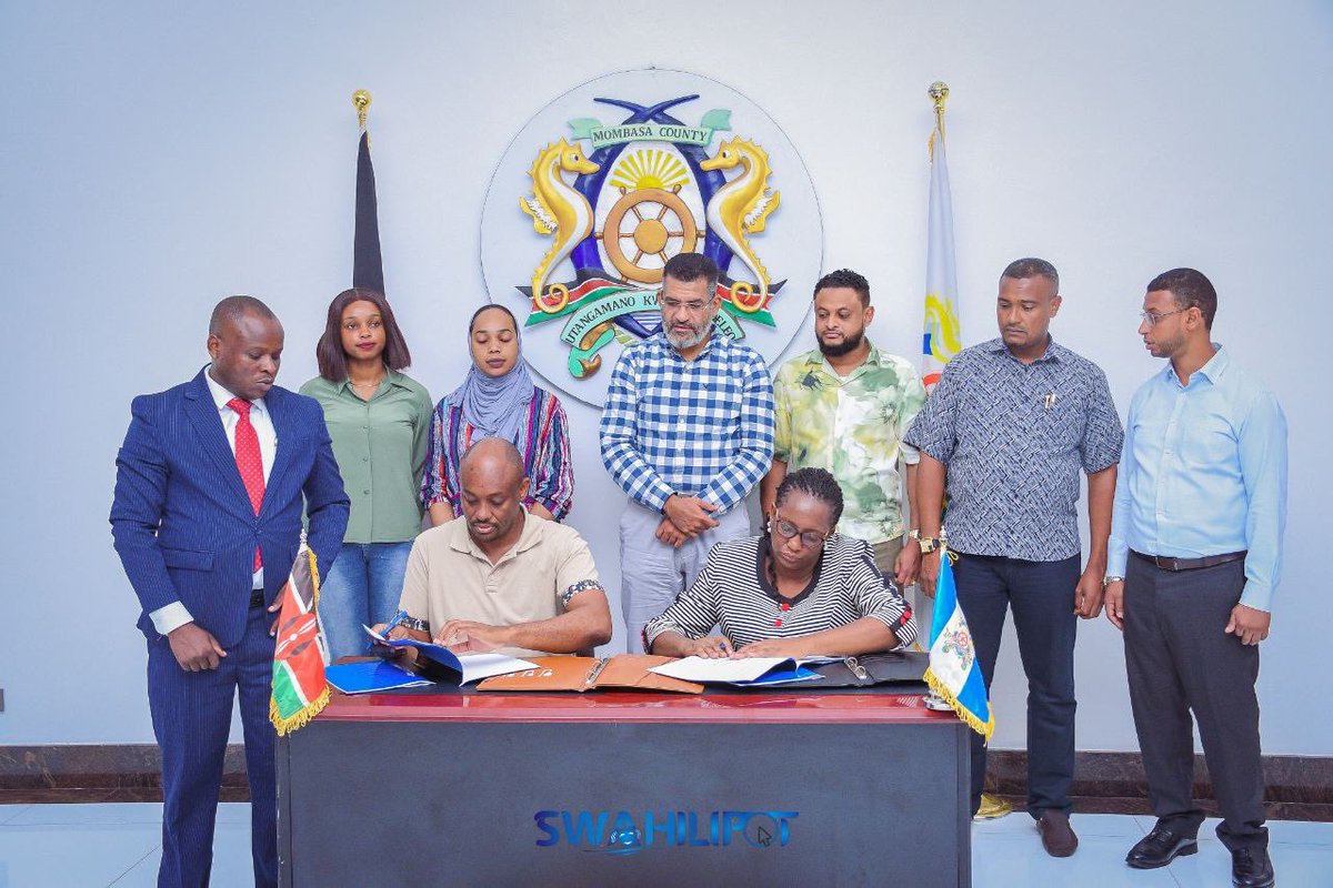 Swahilipot Hub tweet media