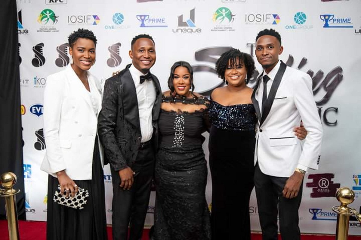 levysheritage's tweet photo. The Sterling Gospel Music Awards was an experience in of itself! Decked out in our black and white, we enjoyed every moment of it. 🤍🖤

#levysheritage #Champions #righteously https://t.co/rOtdFMdOud