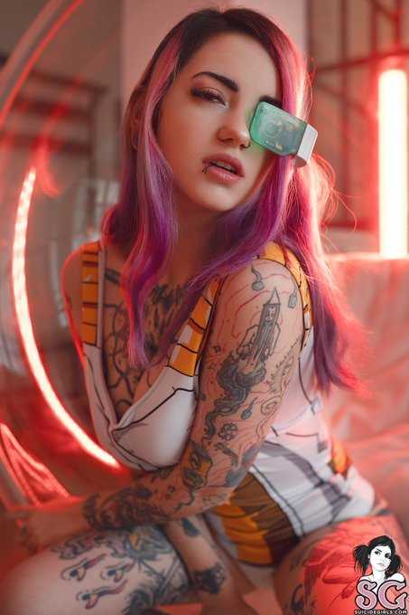 "It&acute;s over 9000!" de @gloom_sg  ya disponible solo en @suicidegirls 💫  https://t.co/RGnJoqkGC2 https://t<a class="tags" href="/tag/gloom_sg">@gloom_sg</a><a href="/tag/sotd"class="tags"><span>#sotd</span></a>