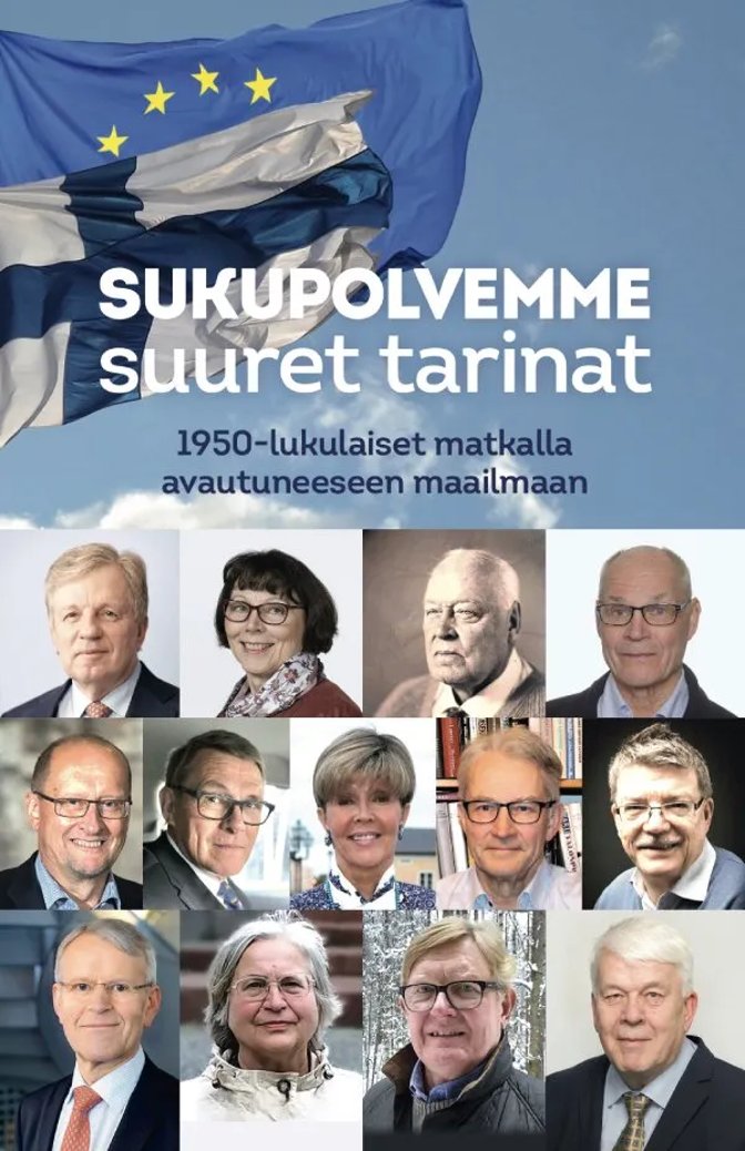 MallaAhonen's tweet photo. Kirja Sukupolvemme suuret tarinat on ilmestynyt. Saimme katsauksen historiallisiin maatalous- ja elintarvikealan tapahtumiin, kun kirjoittajat &amp; alan vaikuttajat @EsaHarmala, Ensio Hytönen ja Jarmo Vaittinen @Agronomiliitto’n webinaarissa avasivat kokemuksiaan #SuomiKasvaaRuoasta https://t.co/eo3Fyo3uXE