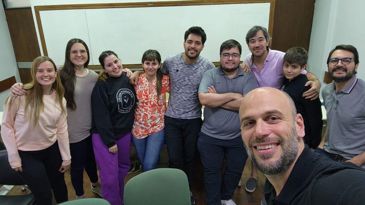 Mauro Argañaraz 🏦⛓️₿ (@mauro_arganaraz) on Twitter photo Estoy emocionado de compartir la increíble experiencia que viví en la #UNLPam. Tuve el honor de ser invitado para dar un testimonio sobre mi viaje como emprendedor en el taller de emprendedurismo, organizado por los profesores <a href="/pablomarek/">Pablo Marek</a> y Jose Nemesio. Mi hijo mayor presente :) Estoy emocionado de compartir la increíble experiencia que viví en la #UNLPam. Tuve el honor de ser invitado para dar un testimonio sobre mi viaje como emprendedor en el taller de emprendedurismo, organizado por los profesores <a href="/pablomarek/">Pablo Marek</a> y Jose Nemesio. Mi hijo mayor presente :)