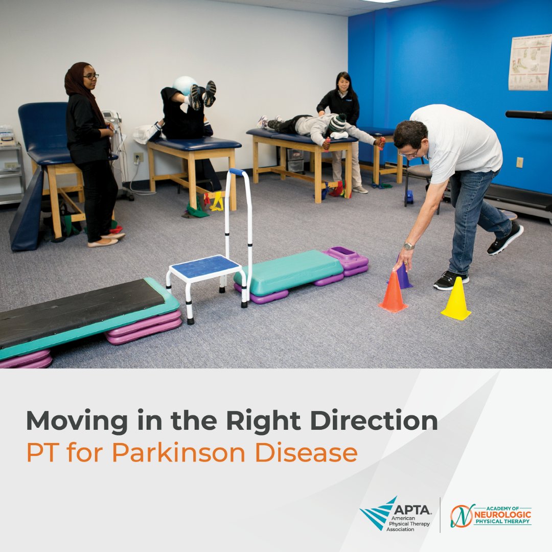 APTANeuroPT's tweet photo. Parkinson's got you down? We'll help you get back up!
See physical therapist and patient education on balance and falls!
https://t.co/030pF2kPN8
@APTA @APTA_Geriatrics @APTAHomeHealth #APTAtweets #geriatricspt #DPTstudent #PTAstudent @APTAStudents #Parkinsons #APTANeuroPT https://t.co/IlxmJRXusc