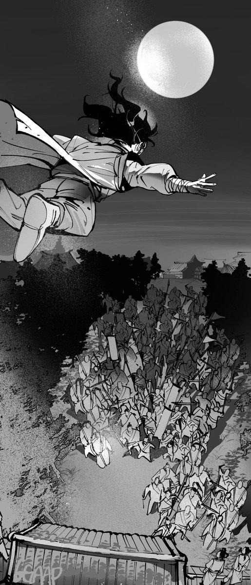 #광마회귀 66 대체 얼마나 높이 솟구친것일까. 가슴이 시원해질 정도로 기분이 상쾌해졌다.
“하하하하하하…….”
웃음이 절로 나왔다.