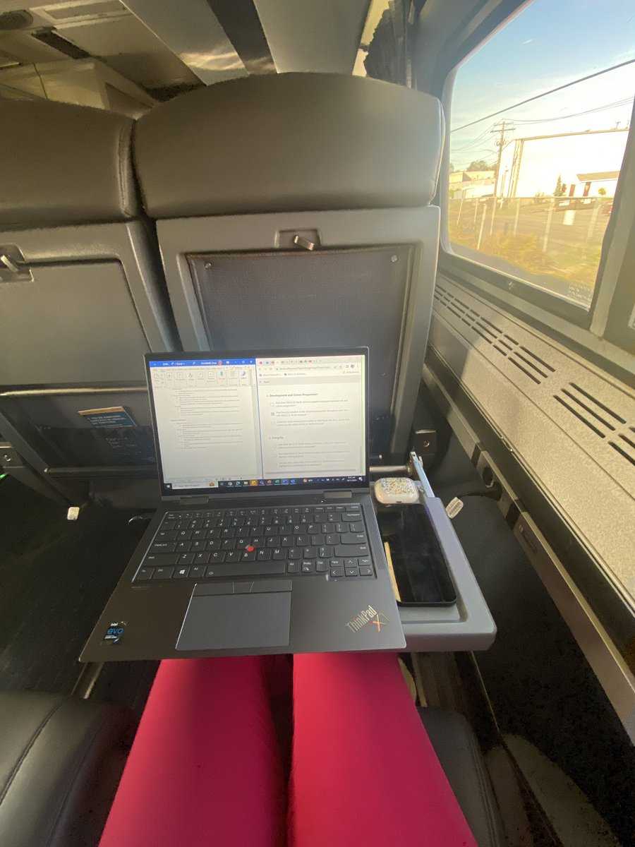 It’s important to pause and appreciate that you are living through what you dreamed about. Relish in your achievements that were once ambitions. I’ve always romanticized and admired the corporate/government working woman. 

Today, I am her. 💻💓