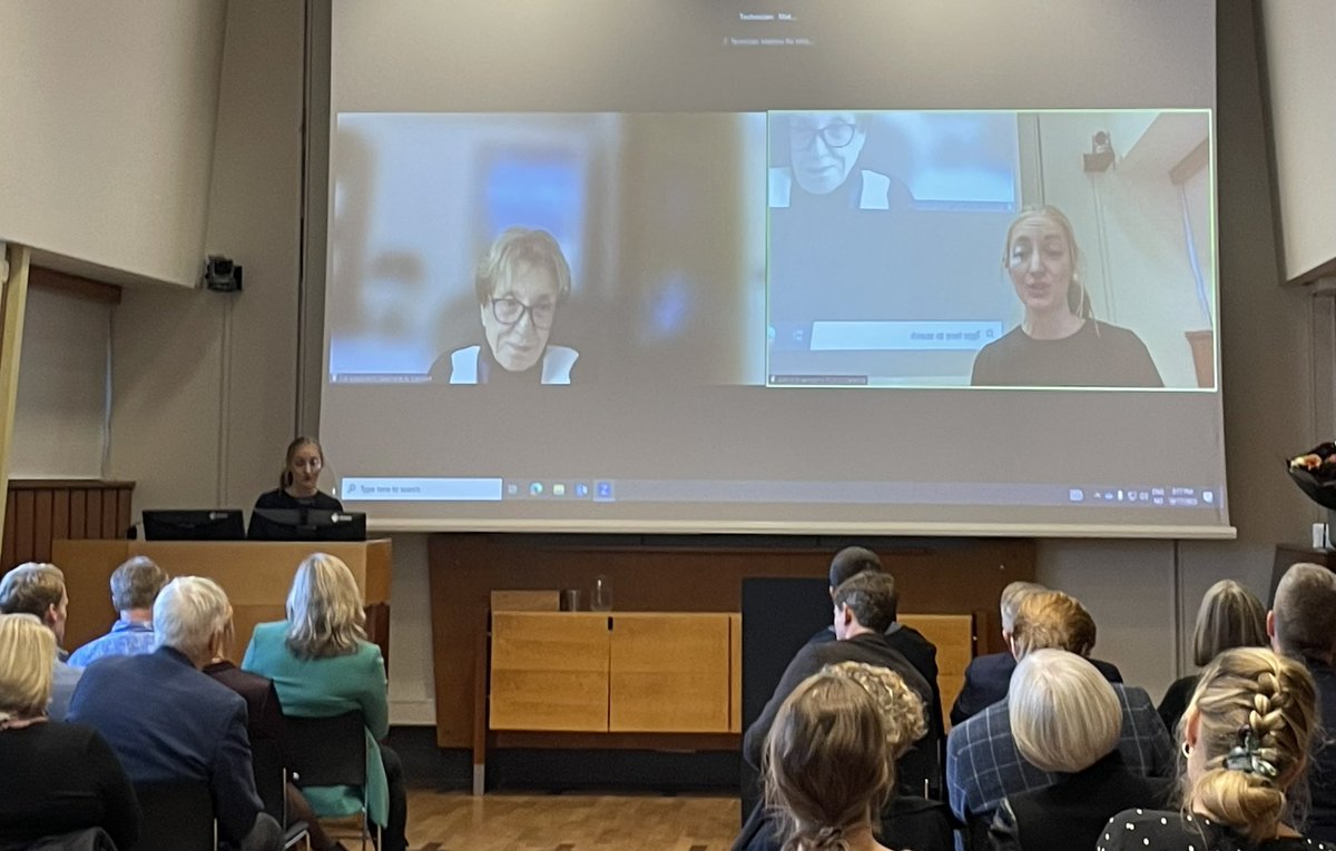 ToneKHermansen's tweet photo. Proudly following @astridbraenden’s excellent trial lecture and dissertation today and so thankful for having been invited to take part in your journey as a mentor for these past few years - excited to see what comes next! @Psykologiskinst @UniOslo_SVfak https://t.co/4pInfG50Ur