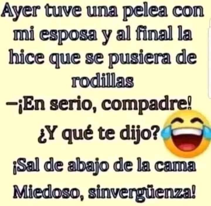 #MartesDeChistesCortos más vale prevenir jejeje, <a href="/YODEBUENAS/">Miguel Barrientos Mx</a> <a href="/La99fm/">La 99 FM</a> <a href="/YoAmoLa99/">AmoLa99 💙🎶📻 #YoAmoLa99</a> <a href="/Guirnalda18/">🦋👑 Princesa bendecida 👑🦋</a> <a href="/UriosYadir5439/">Yadira Urios</a> <a href="/Yacklinesd/">Yackline</a> <a href="/FabiolaPpinzon/">Fabiola Piña</a> <a href="/ErennChU/">𝓔𝓻𝓮𝓷 𝓒𝓱𝓪𝓿𝓮𝔃 ★🔥</a>