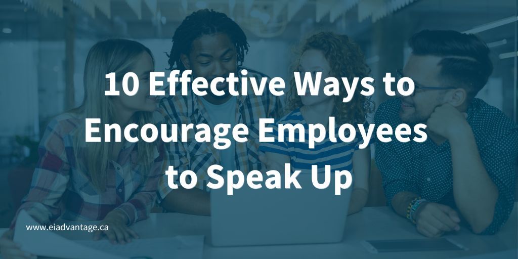 Creating a positive employee experience is essential for any business. It’s important to create an environment where employees feel comfortable speaking up and sharing their ideas! We’ve compiled 10 ways to encourage employees to speak up in the workplace: buff.ly/3Fhvs6O