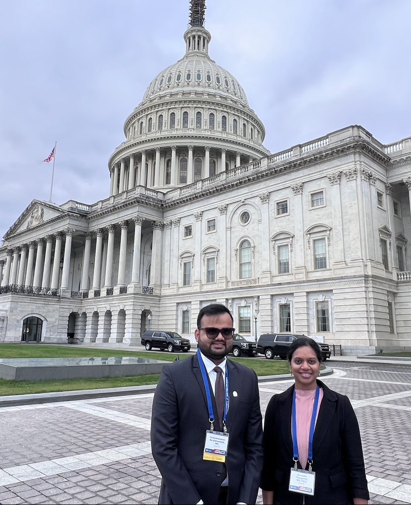 @nebraskacardio team ready to advocate for our patients and profession @ACCinTouch #ACCLegConf 2023