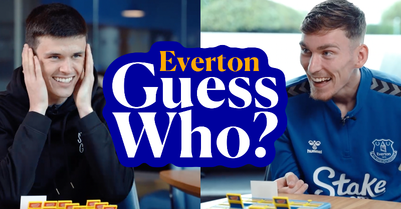Everton's tweet photo. ❓👤 Everton Guess Who? 👤❓

@jgarnerr96 🆚 @st1llryan

Watch now! 🎥⤵️