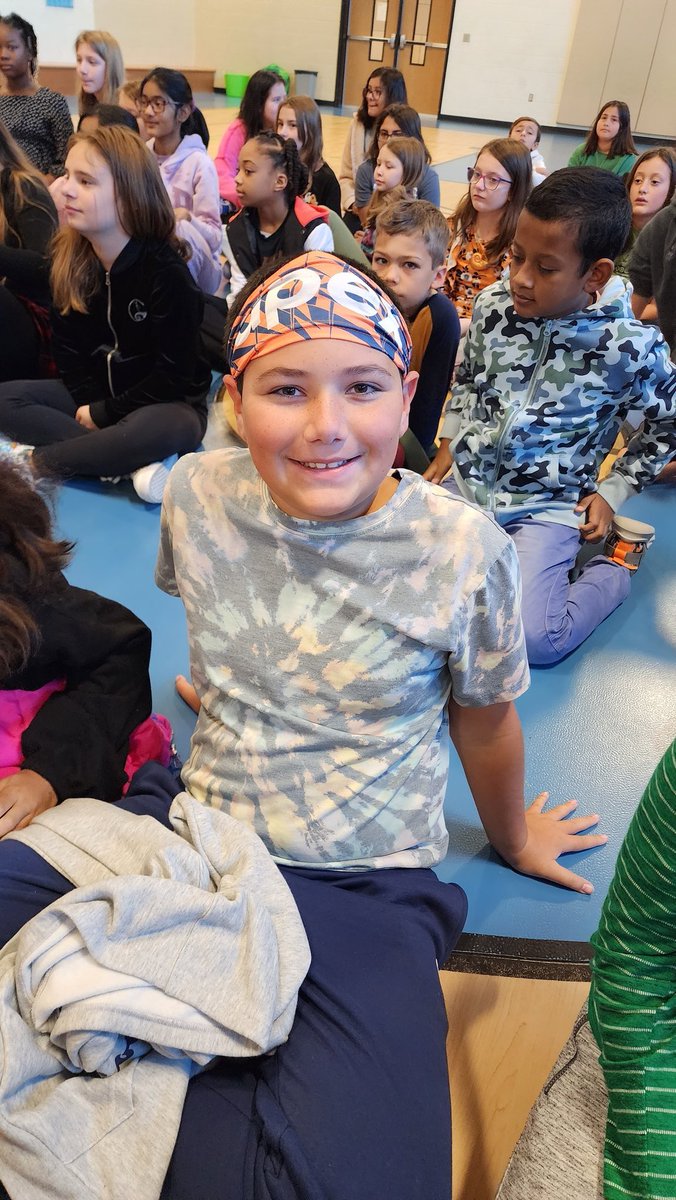 APEX <a href="/CubInfo/">Stevenson Elementary</a> today! Kicking off our annual APEX fundraiser!