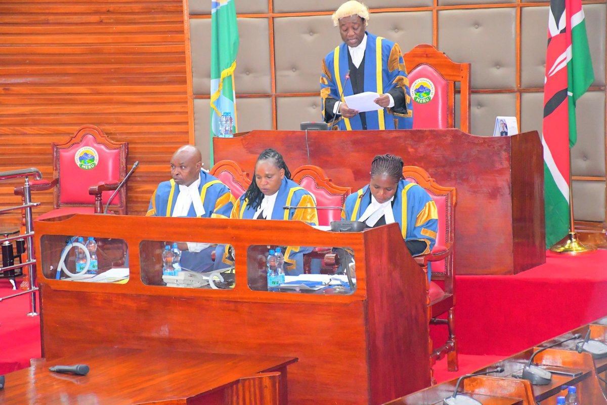 The County Assembly of Meru tweet media