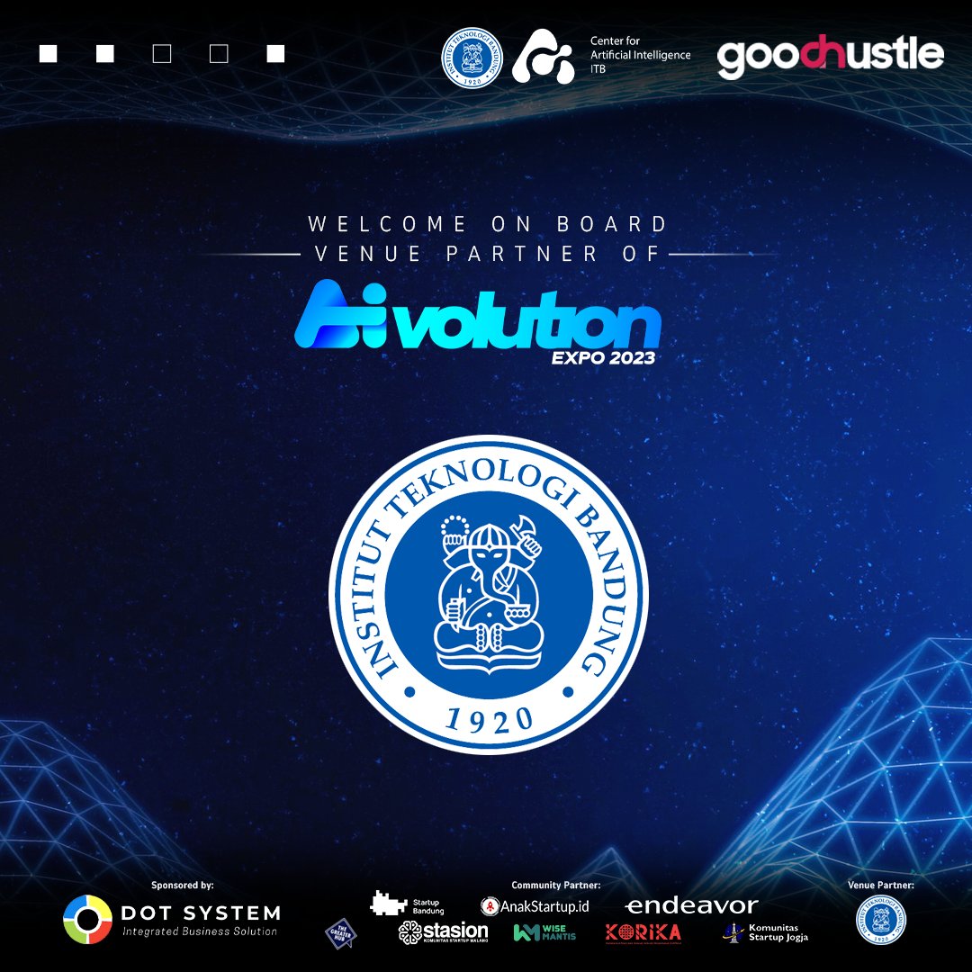 aivolutionid's tweet image. AIvolution 2023 Welcomes its Venue Partner.

This extraordinary event is made possible thanks to your partnership. Your participation has added immeasurable value, and we&apos;re absolutely delighted to have you on board! #AIvolution #2023