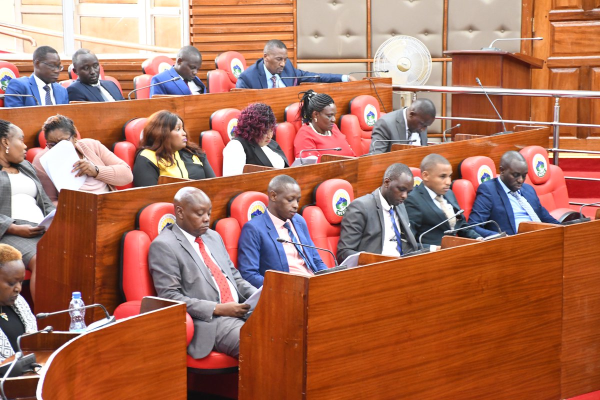 The County Assembly of Meru tweet media