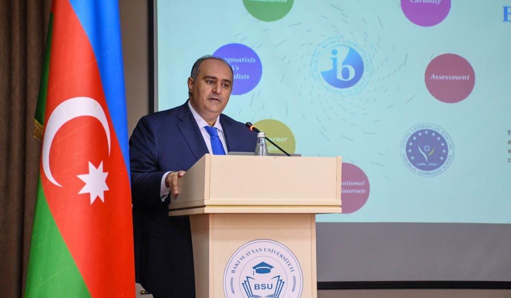 BSUeduaz's tweet photo. BSU-da “IB müəllimi necə olmalıdır?” adlı təlim keçirilib
Ətraflı: https://t.co/LppIJAHz7B
#BakuSlavicUniversity: Region’s first university in Slavic studies #SlavyanUniversiteti #BSU #IB #ibworldschools #ibprogramme #telim https://t.co/CPX63vv3wJ
