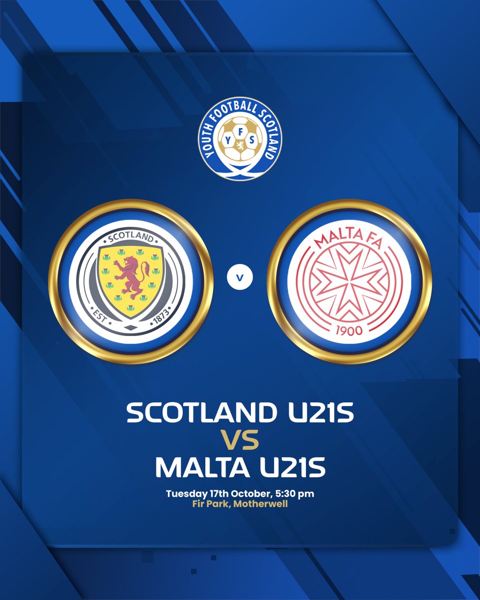 𝗙𝗲𝗮𝘁𝘂𝗿𝗲𝗱 𝗠𝗮𝘁𝗰𝗵 🎙️📝 YFS's 𝗟𝗮𝘂𝗿𝗮 𝗡𝗶𝗰𝗼𝗹𝘀𝗼𝗻 previews today's UEFA U21 Euro qualifier between Scotland and Malta at Fir Park. Kick-off is at 5:30 p.m. Stay tuned to the YFS socials for updates! 𝙈𝙖𝙩𝙘𝙝-𝙥𝙧𝙚𝙫𝙞𝙚𝙬 ➡️ yfs.news/scotlandmaltaU…
