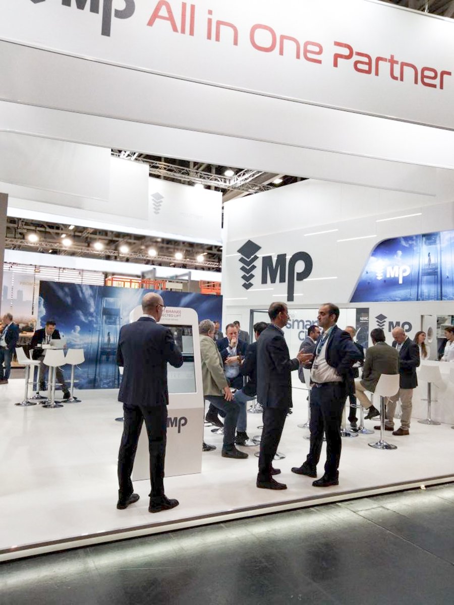 mpascensores's tweet photo. Descubre la #innovación en #ascensores MP en #Interlift, en el pabellón 5, stand 5067 👉
✔️#Ascensoresconectados
✔️#Modernización multimarca
✔️#Diseño vanguardista de la cabina NEW VILITER
✔️Configurador online MP DEBY
ℹ️ https://t.co/zhspfyFnZ8
#movingpeople #AllinOnePartner https://t.co/Sixs5IZLAk