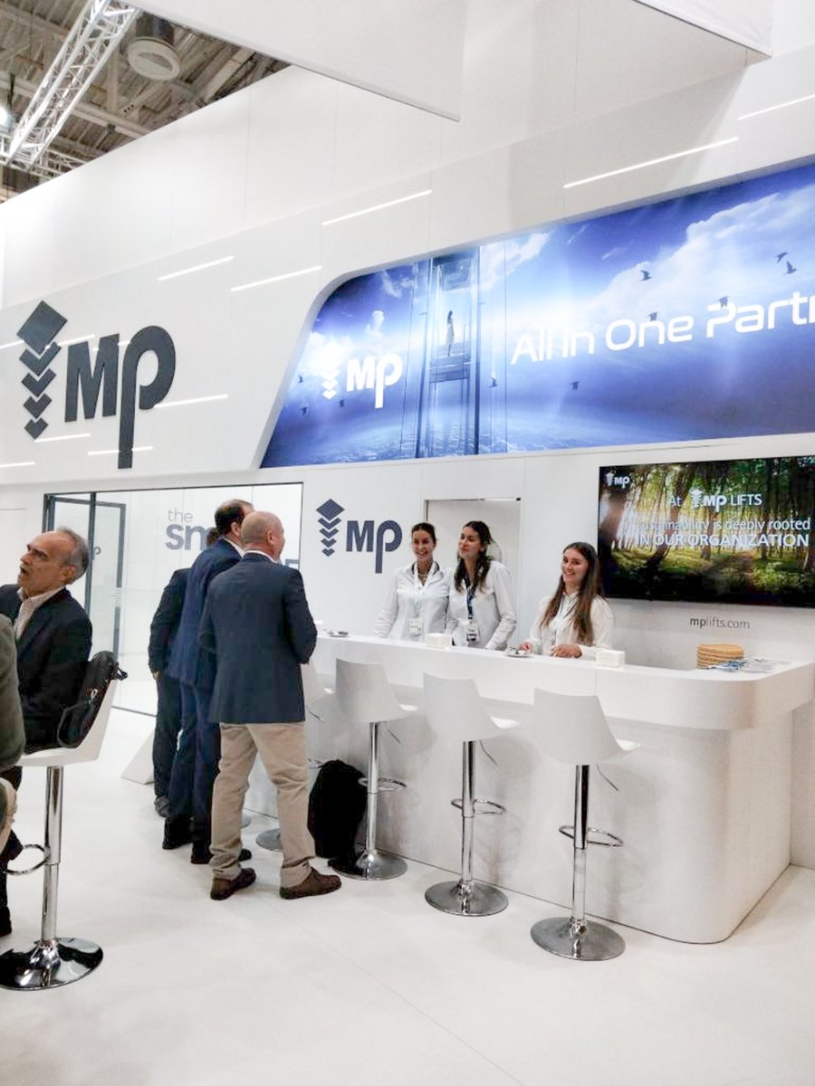mpascensores's tweet photo. Descubre la #innovación en #ascensores MP en #Interlift, en el pabellón 5, stand 5067 👉
✔️#Ascensoresconectados
✔️#Modernización multimarca
✔️#Diseño vanguardista de la cabina NEW VILITER
✔️Configurador online MP DEBY
ℹ️ https://t.co/zhspfyFnZ8
#movingpeople #AllinOnePartner https://t.co/Sixs5IZLAk