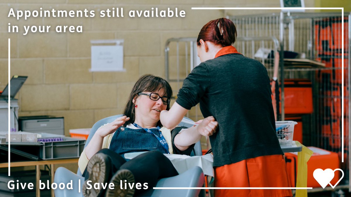 In Milford Haven on the 18th and 26th October. 
The Welsh Blood Service aims to have at least ⑦days of each blood type at all times to help patients in need across Wales. 💉 | Can you help us by giving blood? ❤ | Book today! wbs.wales/CouncillorForM…