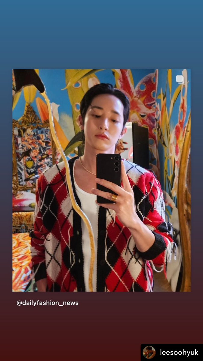 soohyukstagram's tweet photo. 20231017

Leesoohyuk IG Story

#LeeSooHyuk #이수혁 #イスヒョク #อีซูฮยอก #李洙赫 ​@LXXSXXHKKK https://t.co/LiuLtyEaCf