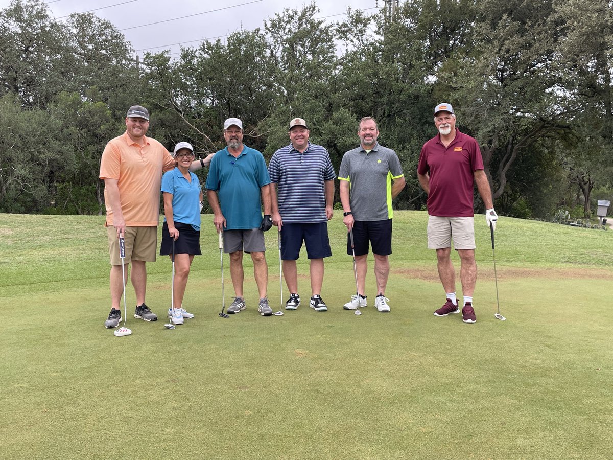 SpawGlass1953's tweet photo. Our 10th Annual #SGSanAntonio Golf Tournament was our BEST TOURNAMENT EVER! We maxed out at 72 teams and raised a record $110,000 for @sarmhc! THANK YOU to everyone who participated! #LiveTeamwork #SGBuildsCommunities #CommunityContractor https://t.co/UFN9X1D3B4