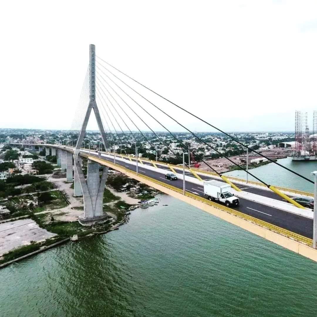 En un día como hoy pero de 1988 se inauguró el Puente #Tampico una obra que unió para siempre #Veracruz y #Tamaulipas