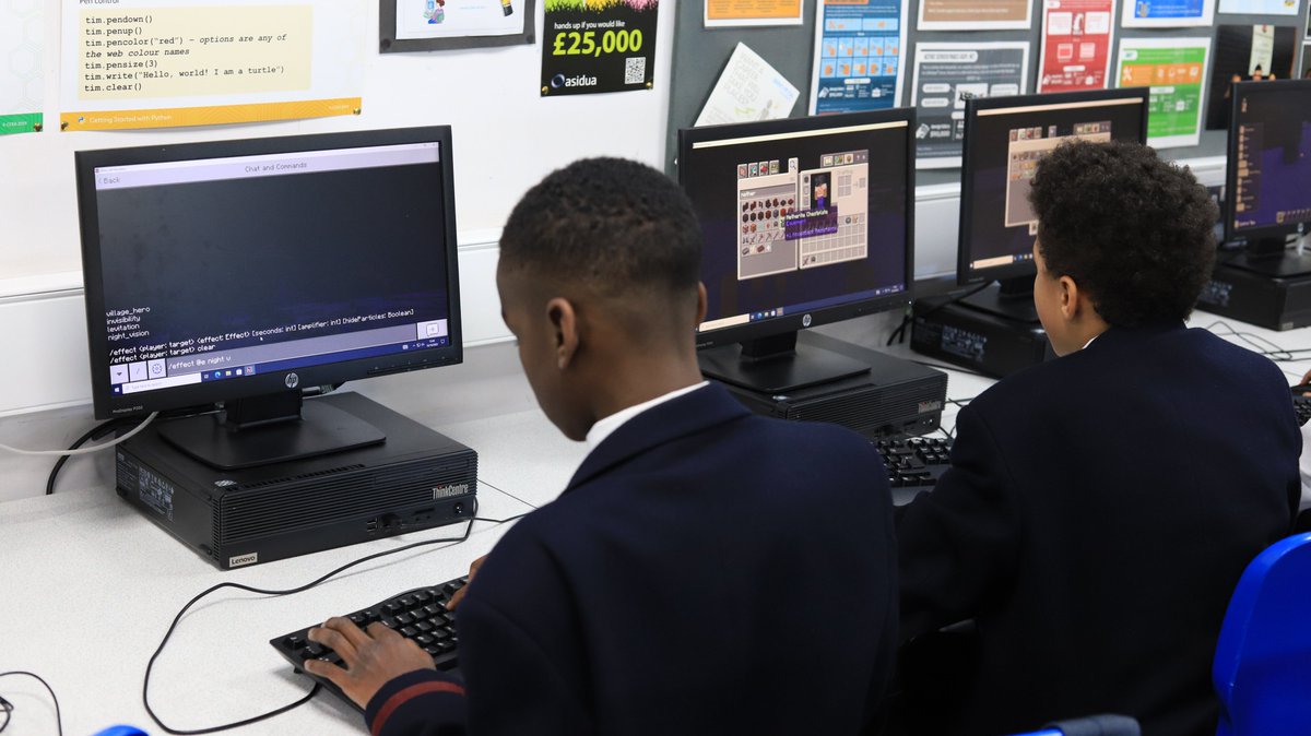 WHS_Computing's tweet image. Pupils have been enjoying taking part in the First Lego League and Year 8 Minecraft clubs @FLLUK @PlayCraftLearn @WallaceHigh